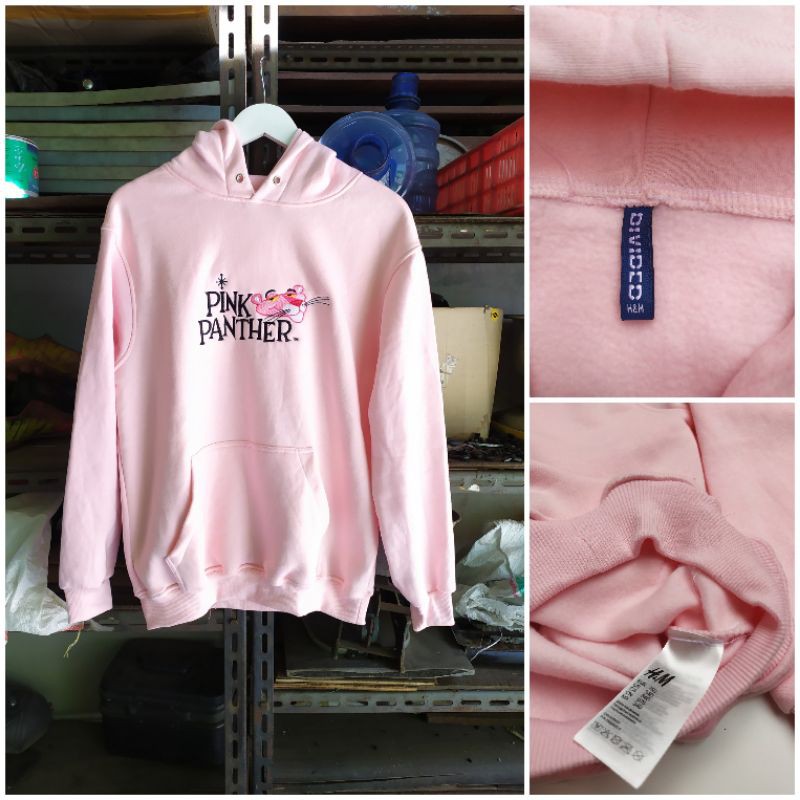 Can COD (HOODIE Hu0026M NASA WORLD Gray / HOODIE Hu0026M PINKPANTHER FULLTAG) |  Shopee Philippines