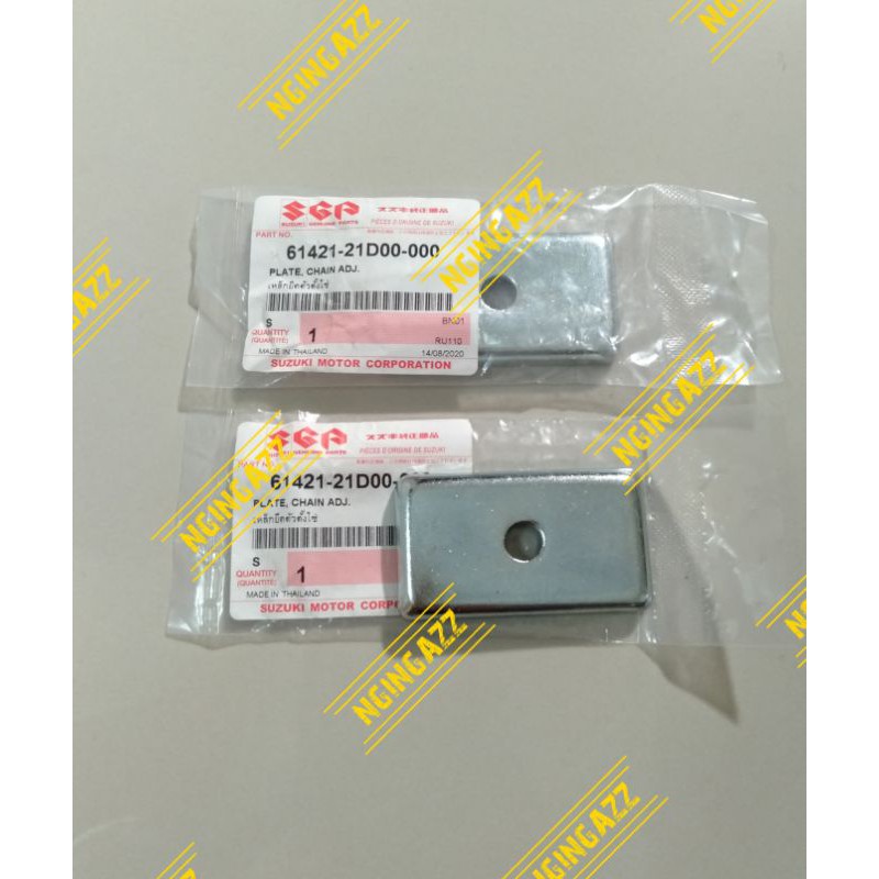 Close The satria 2 Stroke swing arm Chain Suit For The Original Dolphin