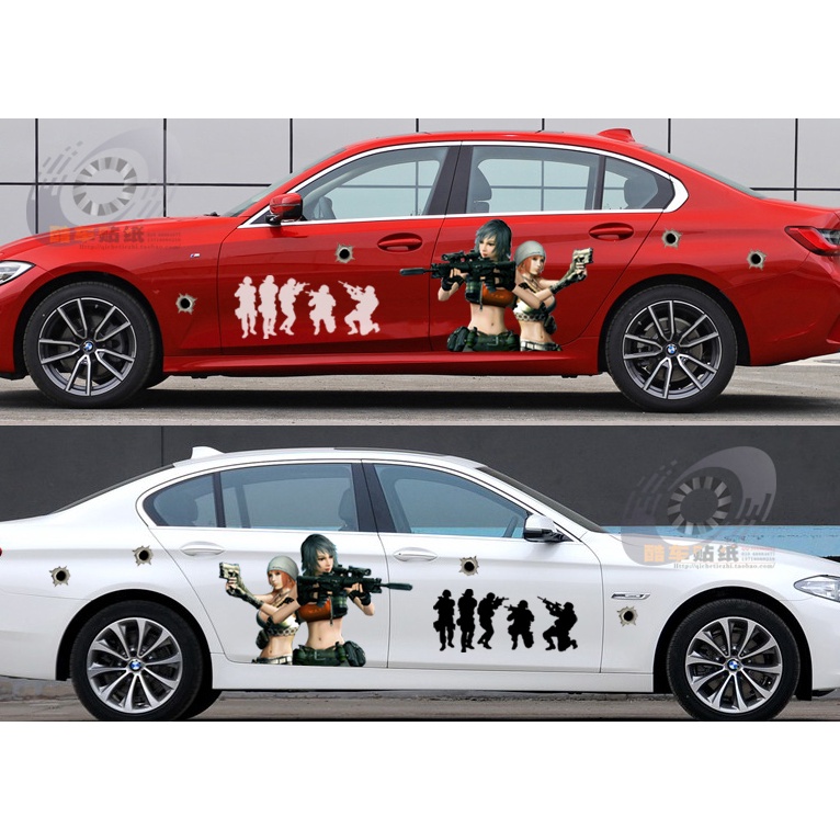 Car Sticker Customized Internship Adhesive Sticker Reflective Sticker ...