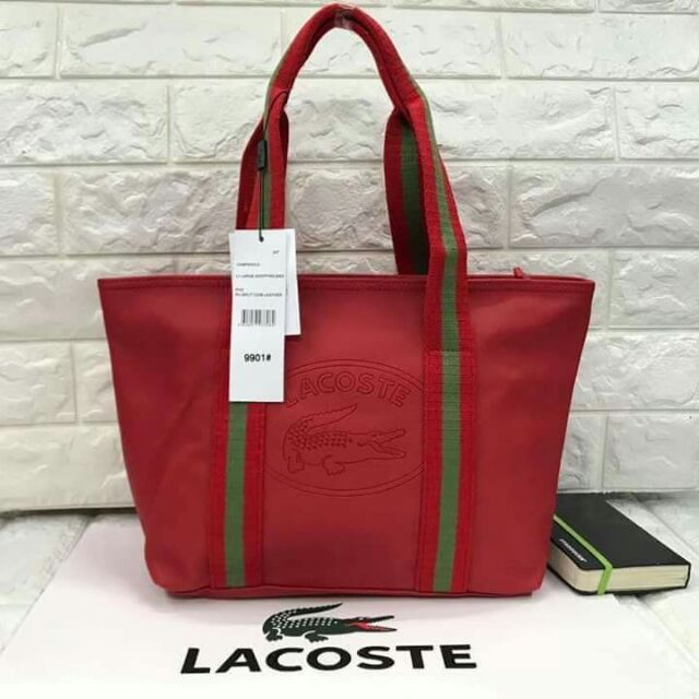 Lacoste bag shopee hot sale