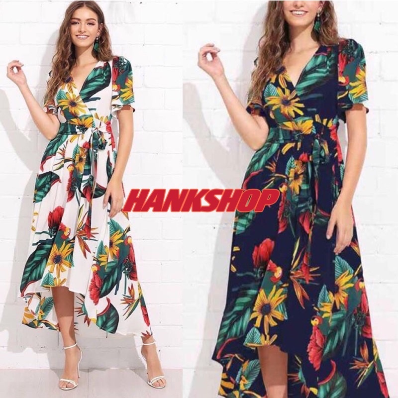 Hawaiian best sale formal outfit