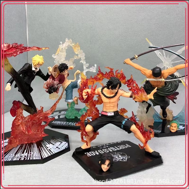 Action figure one piece shopee discount