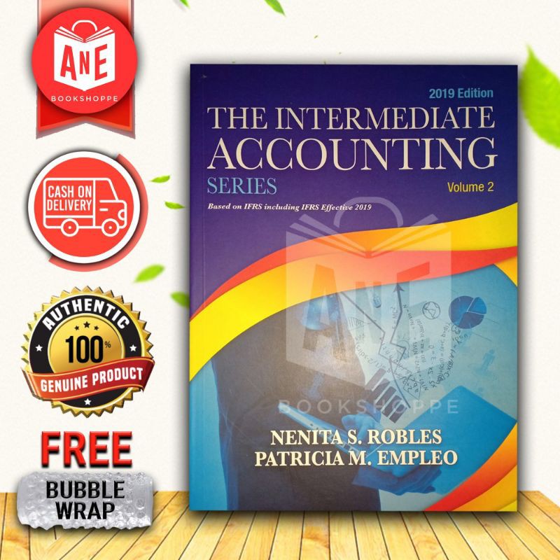 AUTHENTIC The Intermediate Accounting Series Volume 2 2019 edition by
