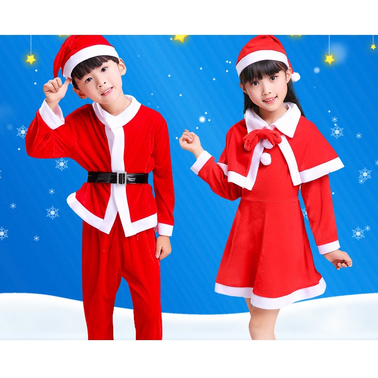 Kids christmas suit best sale