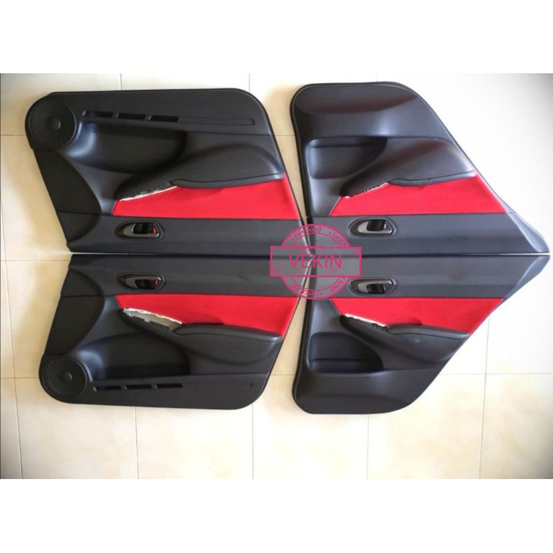 Honda civic Type R FD2 Alcantara berlubang tebus car seat Cushion door