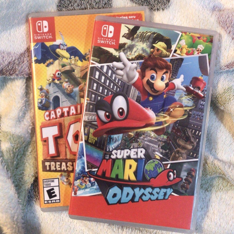 Super mario odyssey used hot sale price