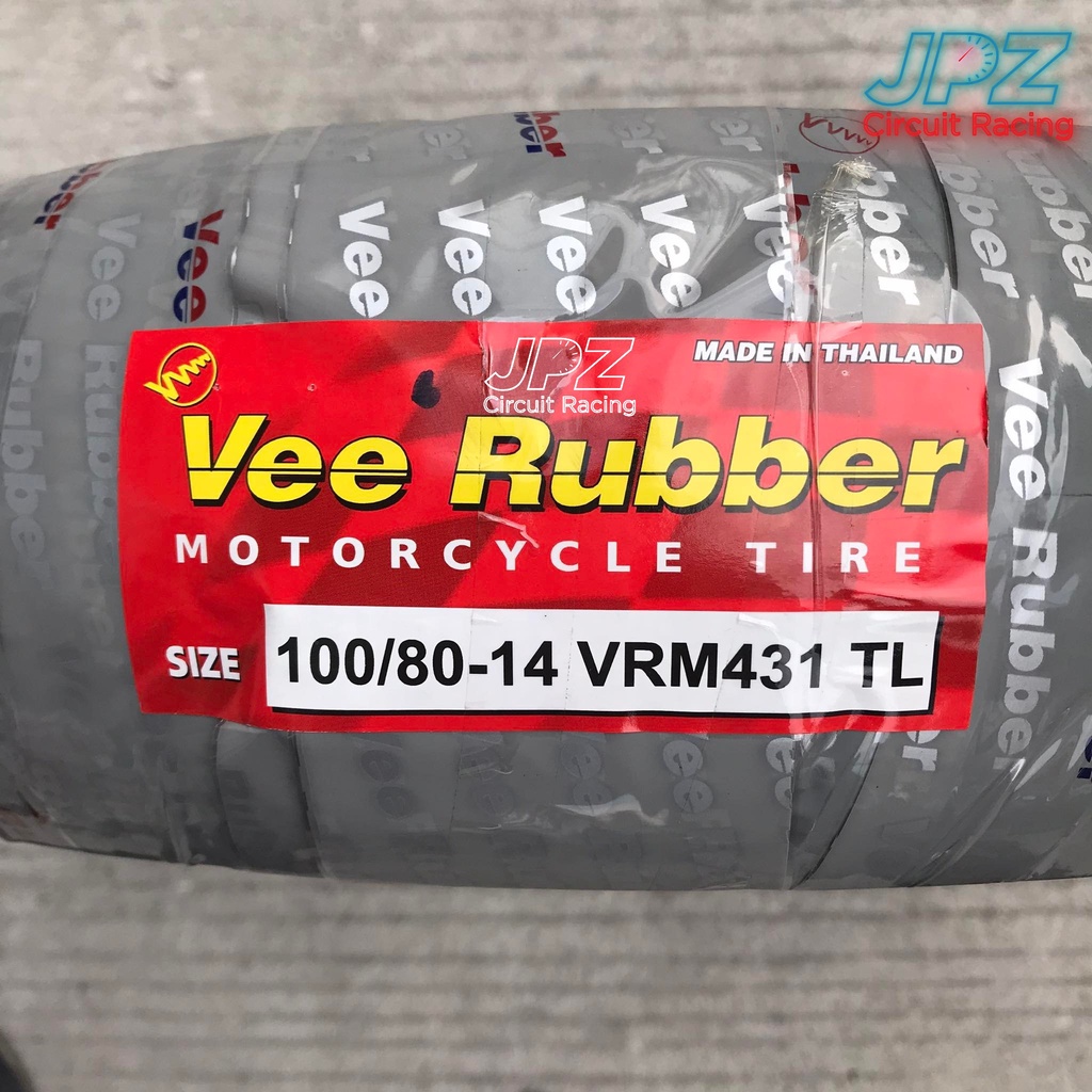 VEE RUBBER MOTORCYCLE TIRES (VRM431 TL)Free Air Valve sold per piece