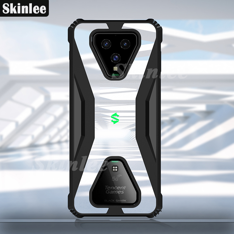 For Black Shark Pro Transparent Hard Case Airbag Full Protection