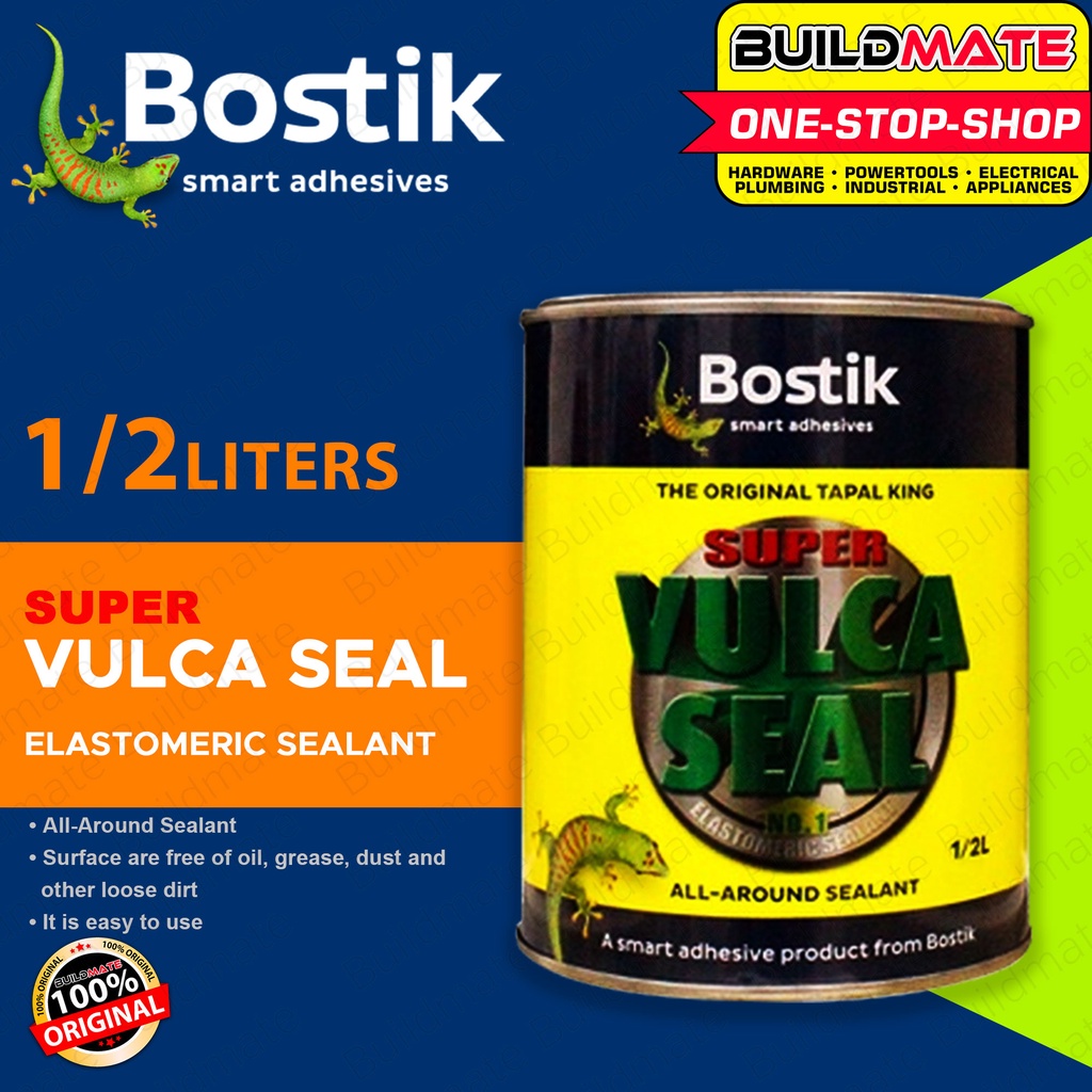 BOSTIK Super Vulcaseal Vulca Seal Adhesive Elastomeric Sealant ORIGINAL