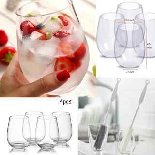 6pcs/set, Champagne Flutes And Bottle, Including 5pcs 6.5oz Plastic  Champagne Glasses And Organizer Bottle, Plastic Wine Glasses Set, For  Kitchen