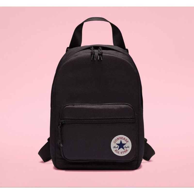 Original converse mini backpack GO LO bag, official pt MAP | Shopee ...
