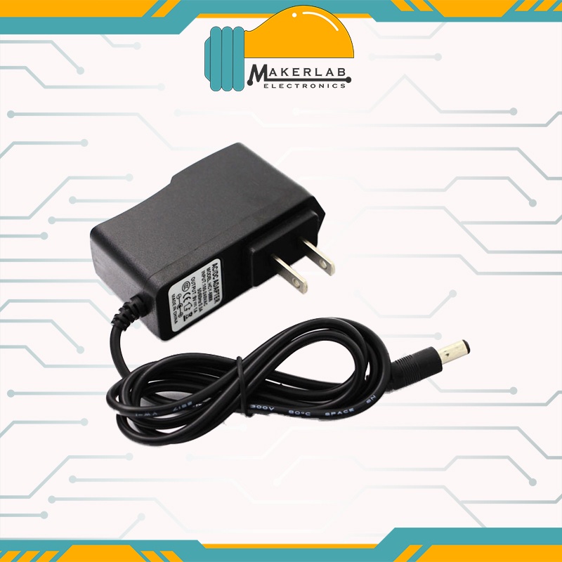 9V 1A AC/DC Power Adapter Supply | Shopee Philippines