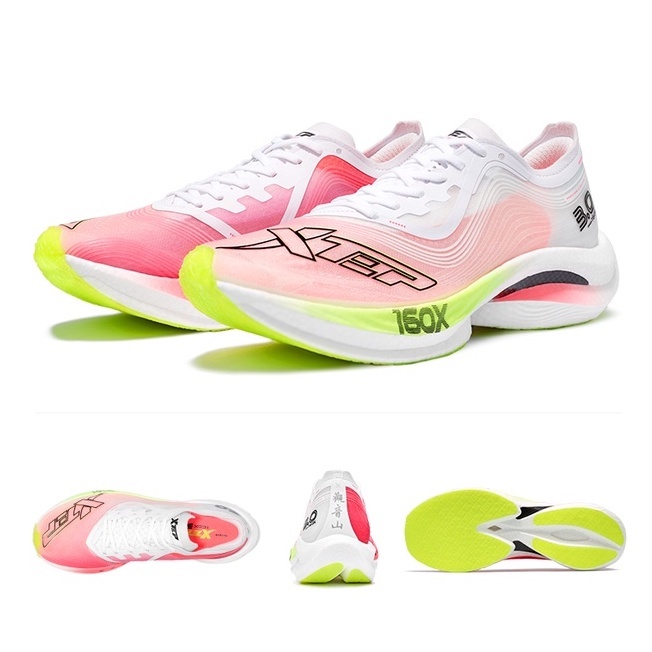 XTEP Men's Running Shoes, Sports Shoes, Marathon Training