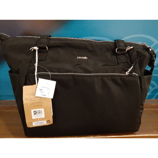 Pacsafe hotsell tote bag