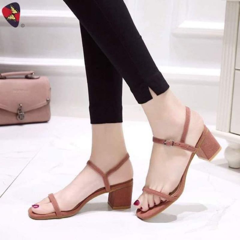 1 inch sandal heels hotsell