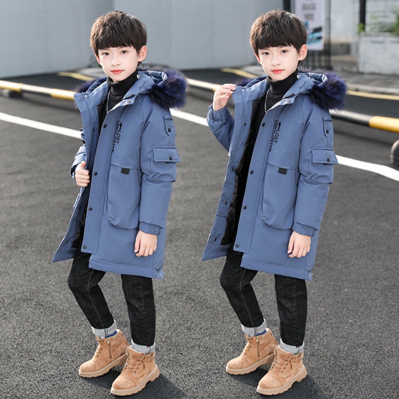 Size 7 boys winter coat sale