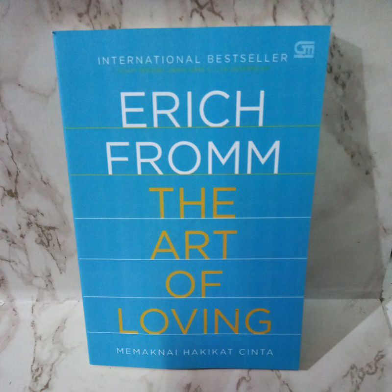 (English) The Art Of Loving - Erich Fromm | Shopee Philippines