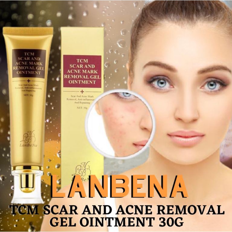 ORIGINAL TCM LANBENA Scar Remover Gel Cream Acne Treatment Whitening ...