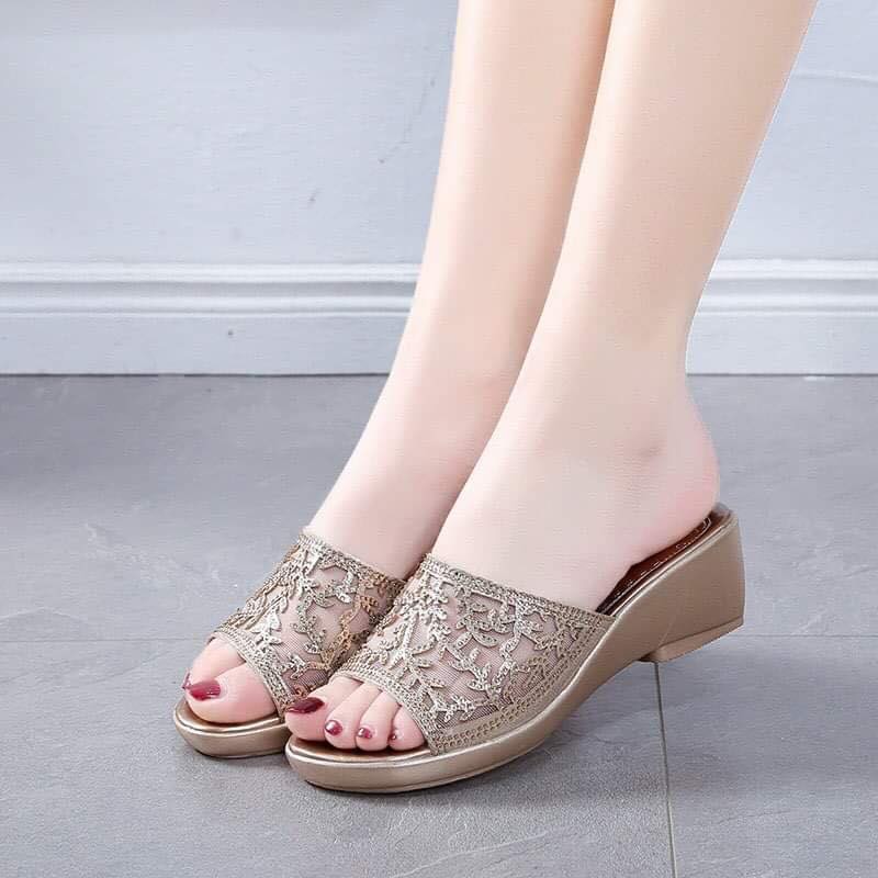 Shopee best sale wedge sandals