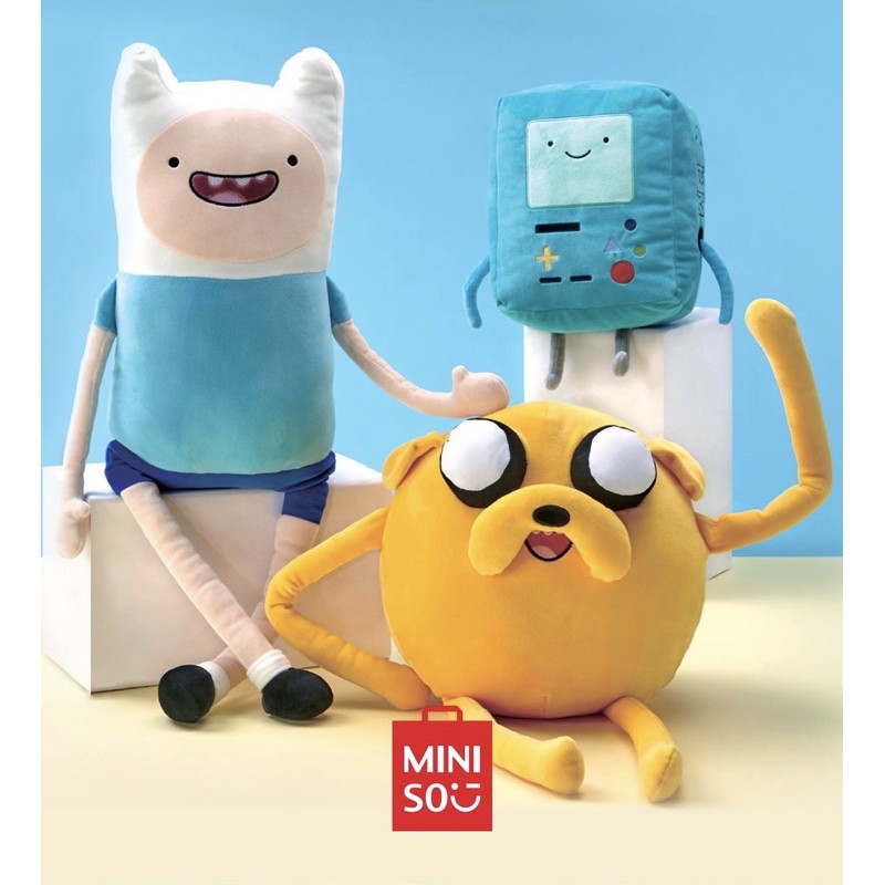 Miniso adventure sales time plush