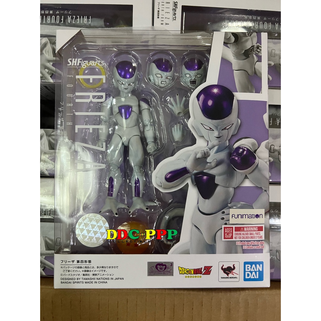 Bandai Dragon Ball Z Sh Figuarts Frieza Freezer Fourth Form Figurine