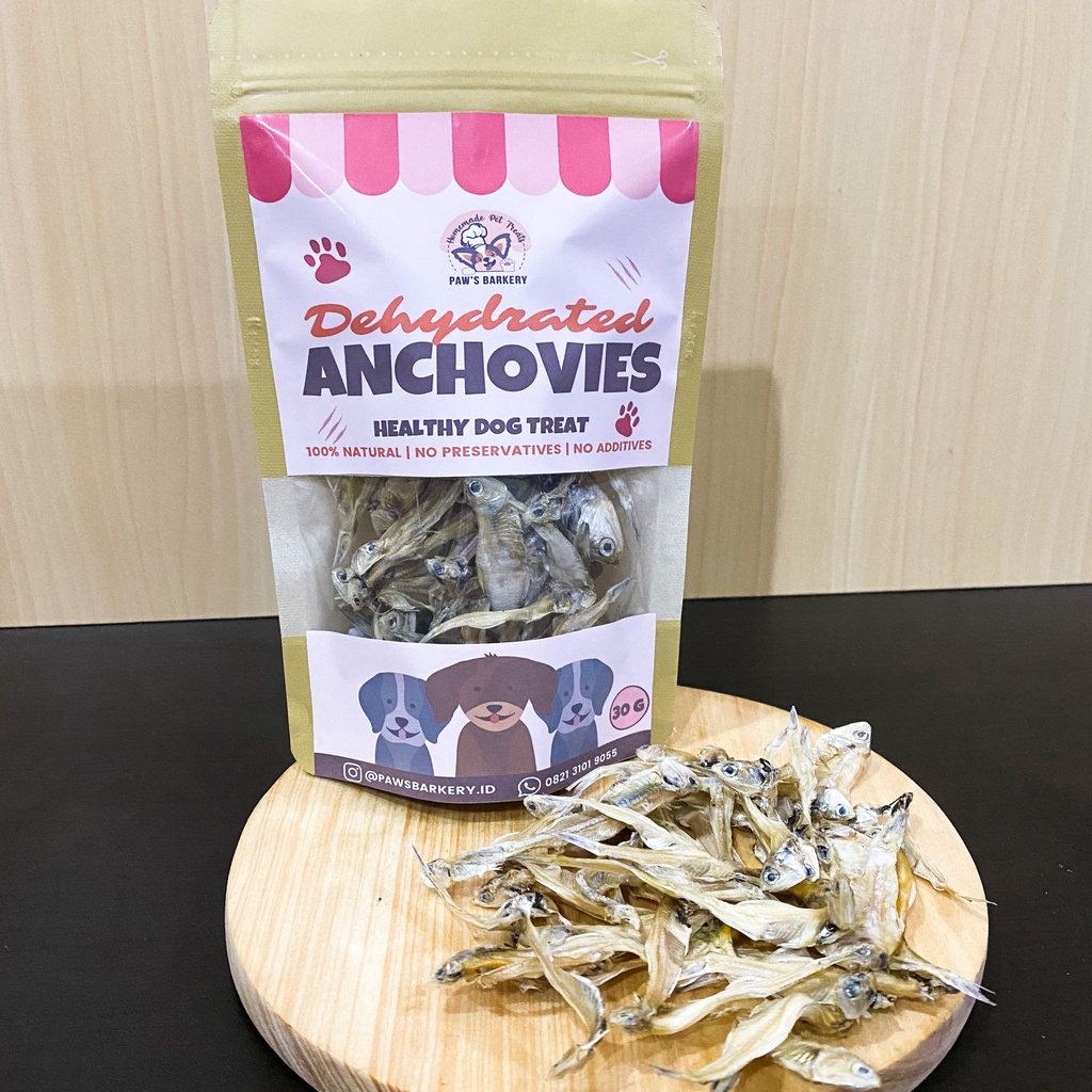 Dehydrated Anchovies/Anchovy/Dried Anchovy (Homemade Dog Treat/Dog