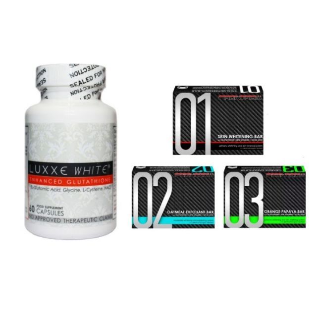 luxxe white enhanced glutathione soap Original & Luxxe 01 Luxxe White SOAP 02 OATMEAL