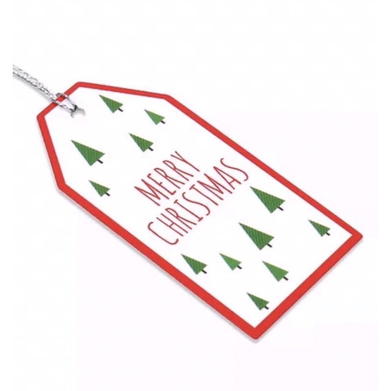 10 pieces Red Green Christmas Tag | Shopee Philippines