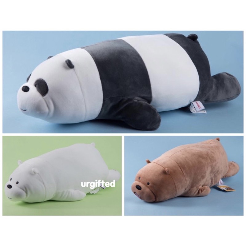 We bare bears stuffed deals toy shopee