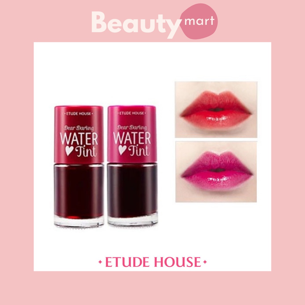 Etude House Dear Darling Water Lip Tint Strawberry Ade Shopee Philippines