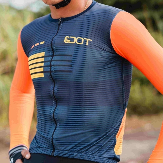 LONGSLEEVES COLLECTION ANDOT CYCLING / BIKE JERSEY DESIGN 5 Shopee