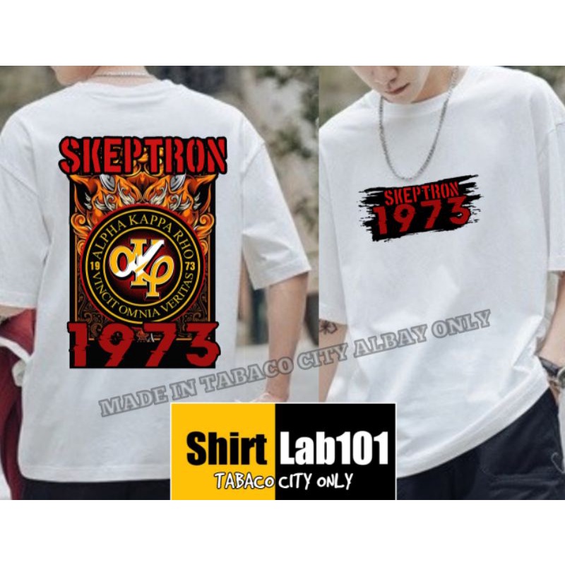 Shirtlab101 AKP Fratshirt Alpha Kappa Rho Fire Dragon Design 2022