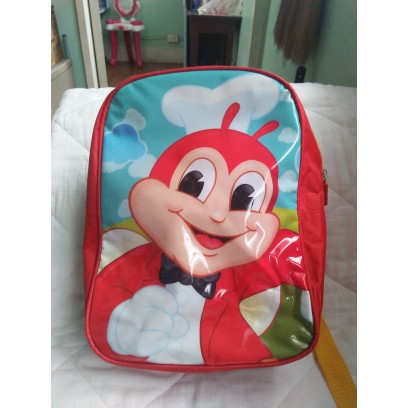 Jollibee Philippines Design  Backpack for Sale by heinerlavinf