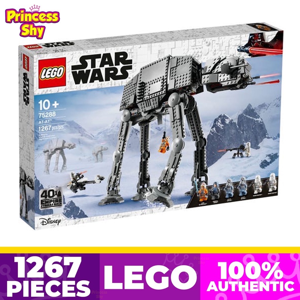 Star outlets Wars AT-AT 75288 (1,267 Pieces)