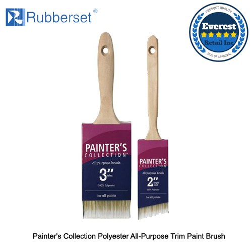 Painter's Collection Polyester AllPurpose Trim Paint Brush (2" and 3