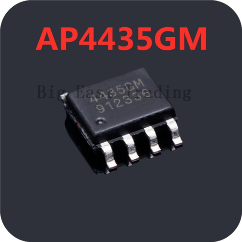 10pcs 4435GM SOP-8 AP4435GM AP4435GM-HF 4435 SOP8 SMD MOSFET P-Channel ...
