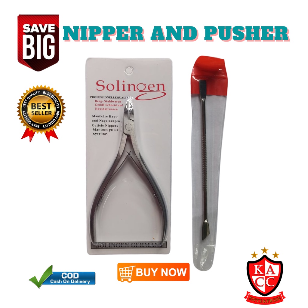 [KACC] Solingen Nipper Nail Care Nail Polish Remover Pusher Pusher