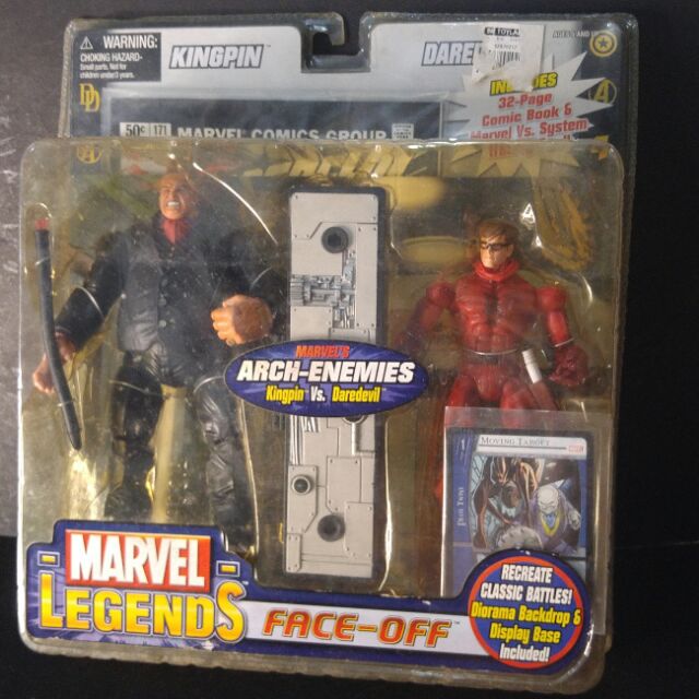 Marvel legends deals face off