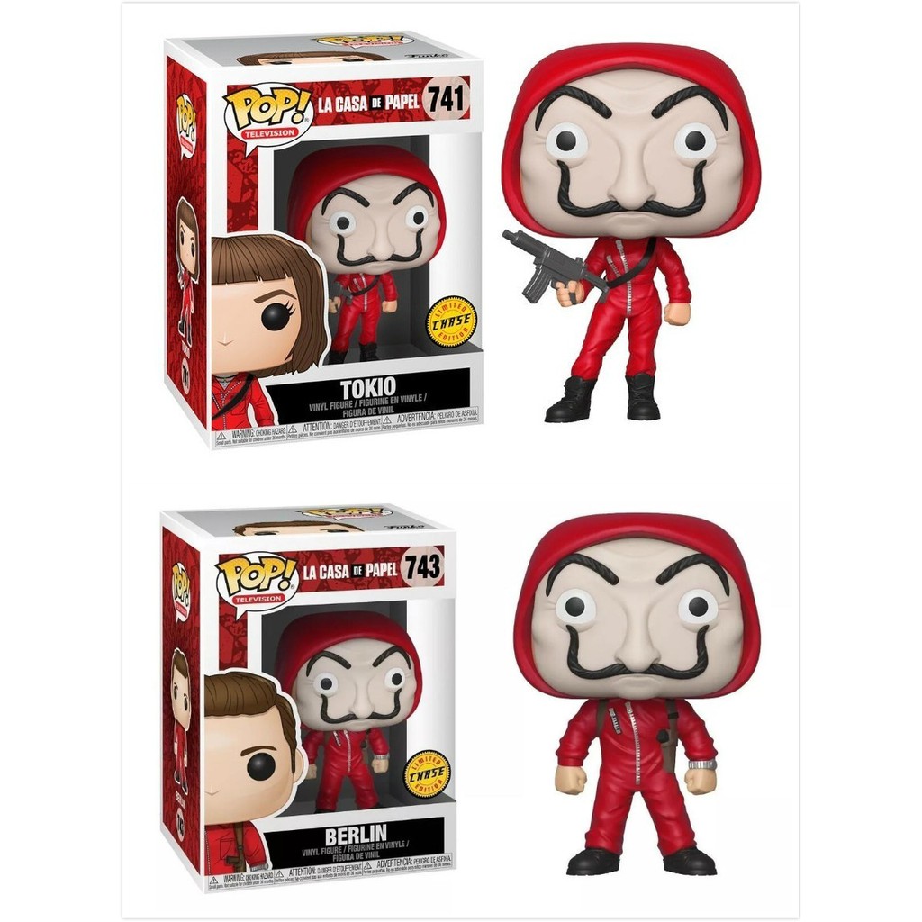 Money heist funko pop ph on sale