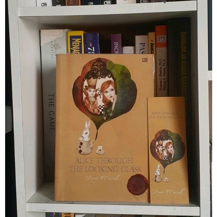 Alice through the looking glass - lewis carroll | Shopee Philippines