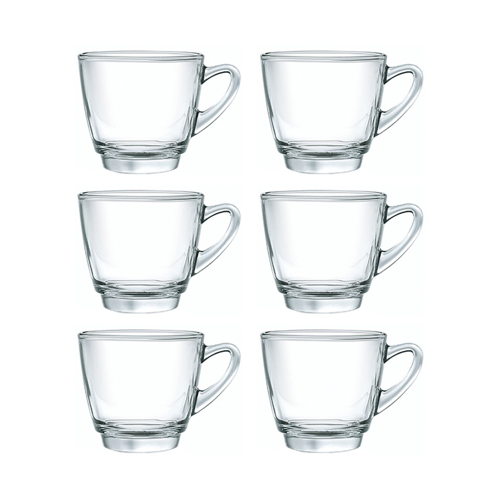 Ocean Glassware Kenya Cappuccino Cup Coffee Milk Tea Cup Drinking Glass