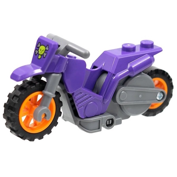 Lego Vehicles Stuntz Flywheel Motorcycle Shopee Philippines