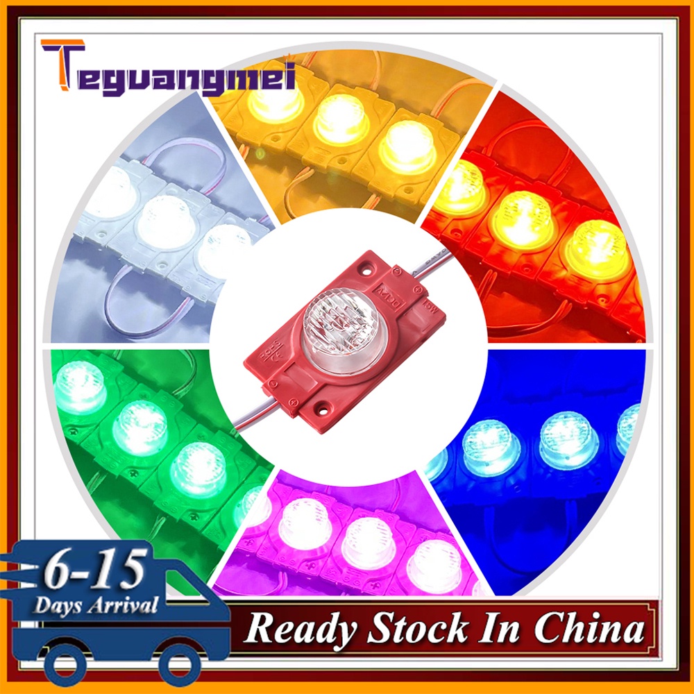 8PCS LED Module Truck 12V 24V Side Marker Indicator Light 1 LED Super ...