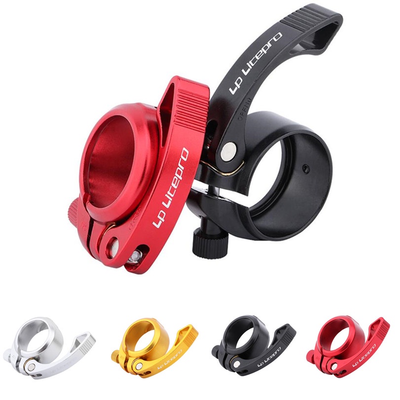 Lp Litepro Folding Bike Seat Tube Clamp Bicycle Aluminum Alloy Tube ...