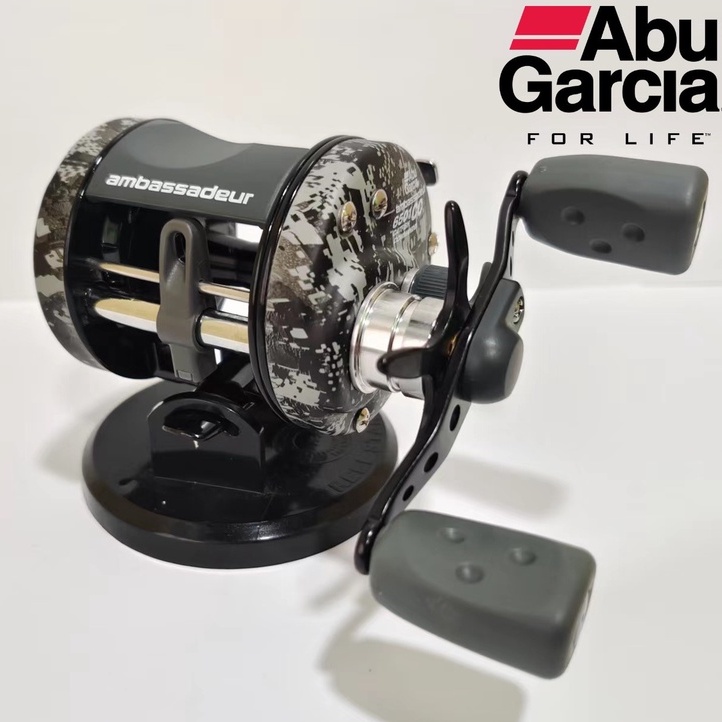 ABU GARCIA CATFISH COMMANDO BC REEL | Shopee Philippines