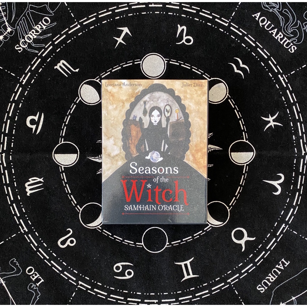 Four Seasons Oracle Card Seasons of the Witch Samhain Oracle English ...