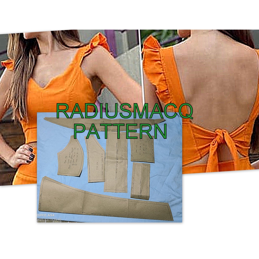 SEWING PATTERN (PADRON) | Shopee Philippines