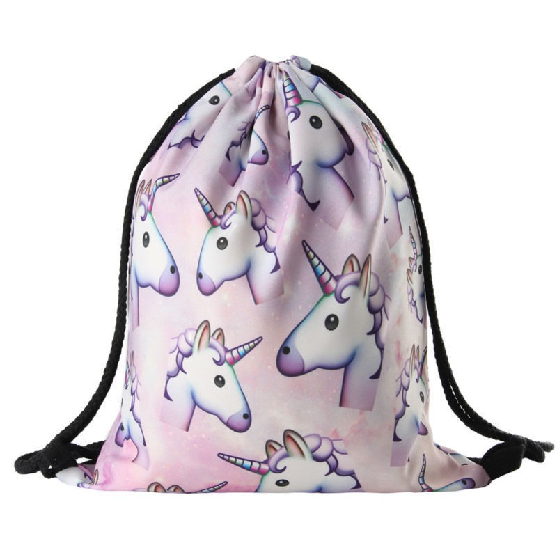 Unicorn emoji clearance backpack