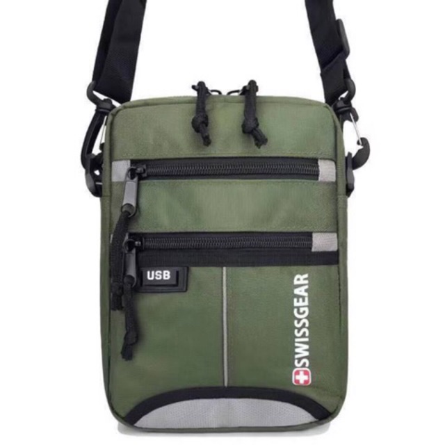 Swiss army sling on sale bag