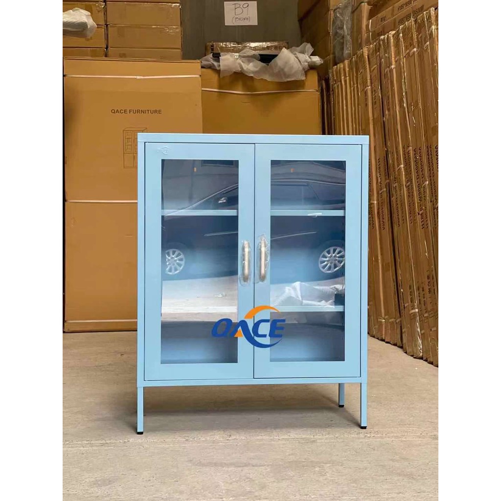 Glass cabinet deals shopee